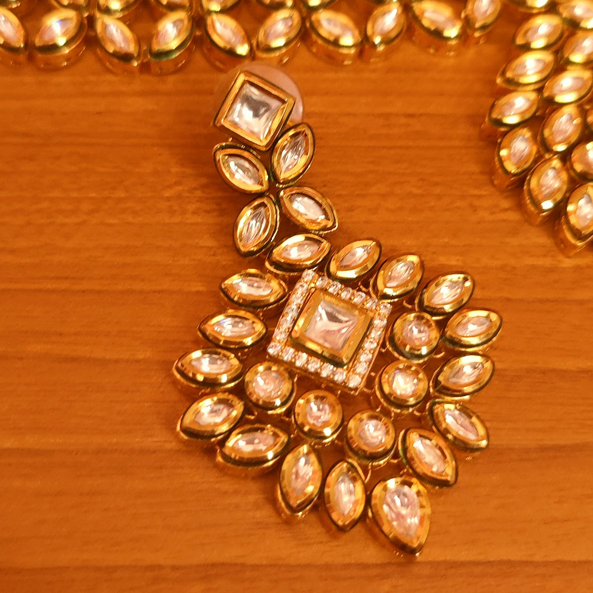 Kalyan jewellers kundan on sale sets