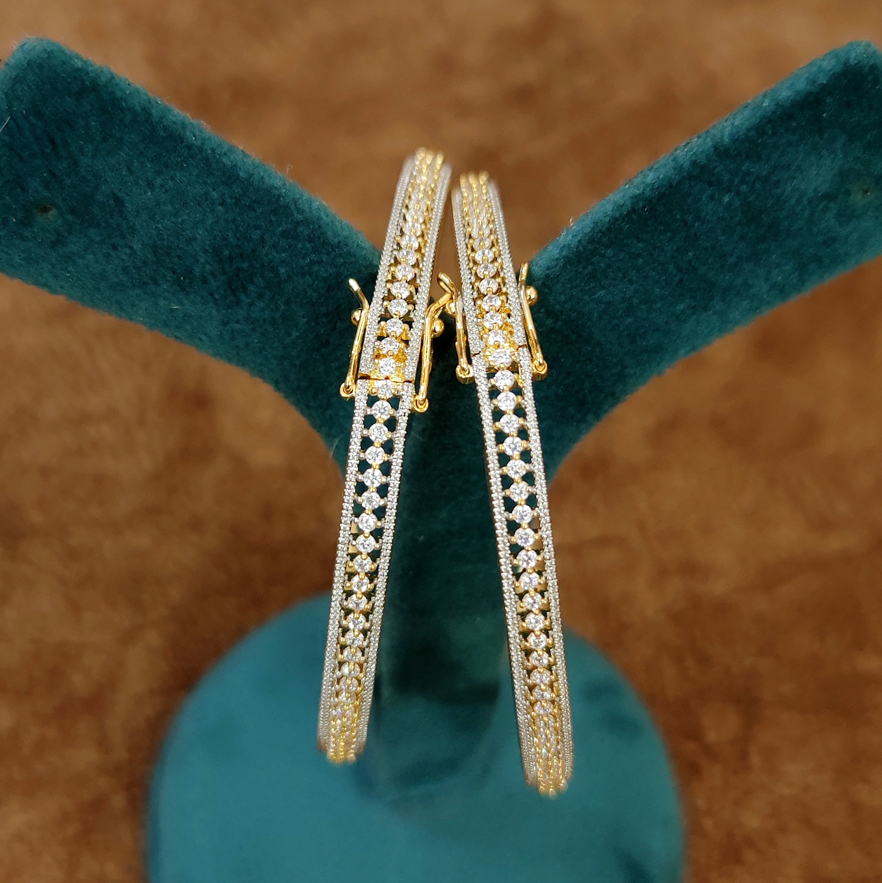 1 gram gold jewellery bangles with price online