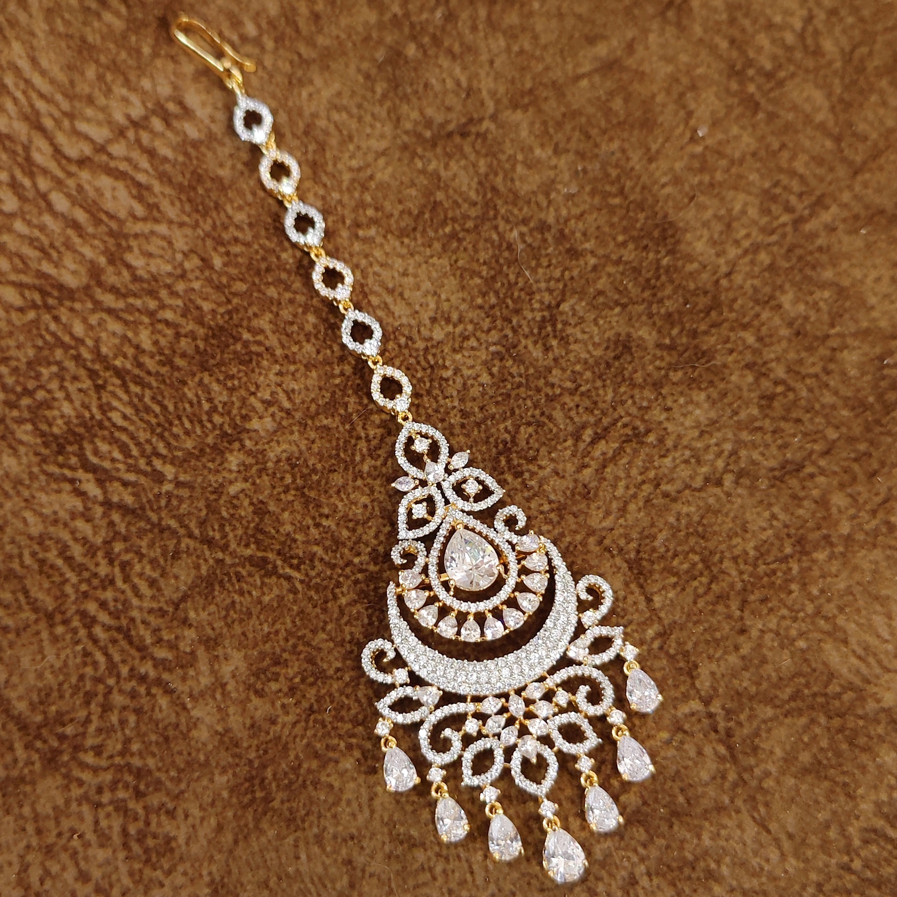 MAANG TIKKA Tagged 1 gram gold jewellery Sanvi Jewels