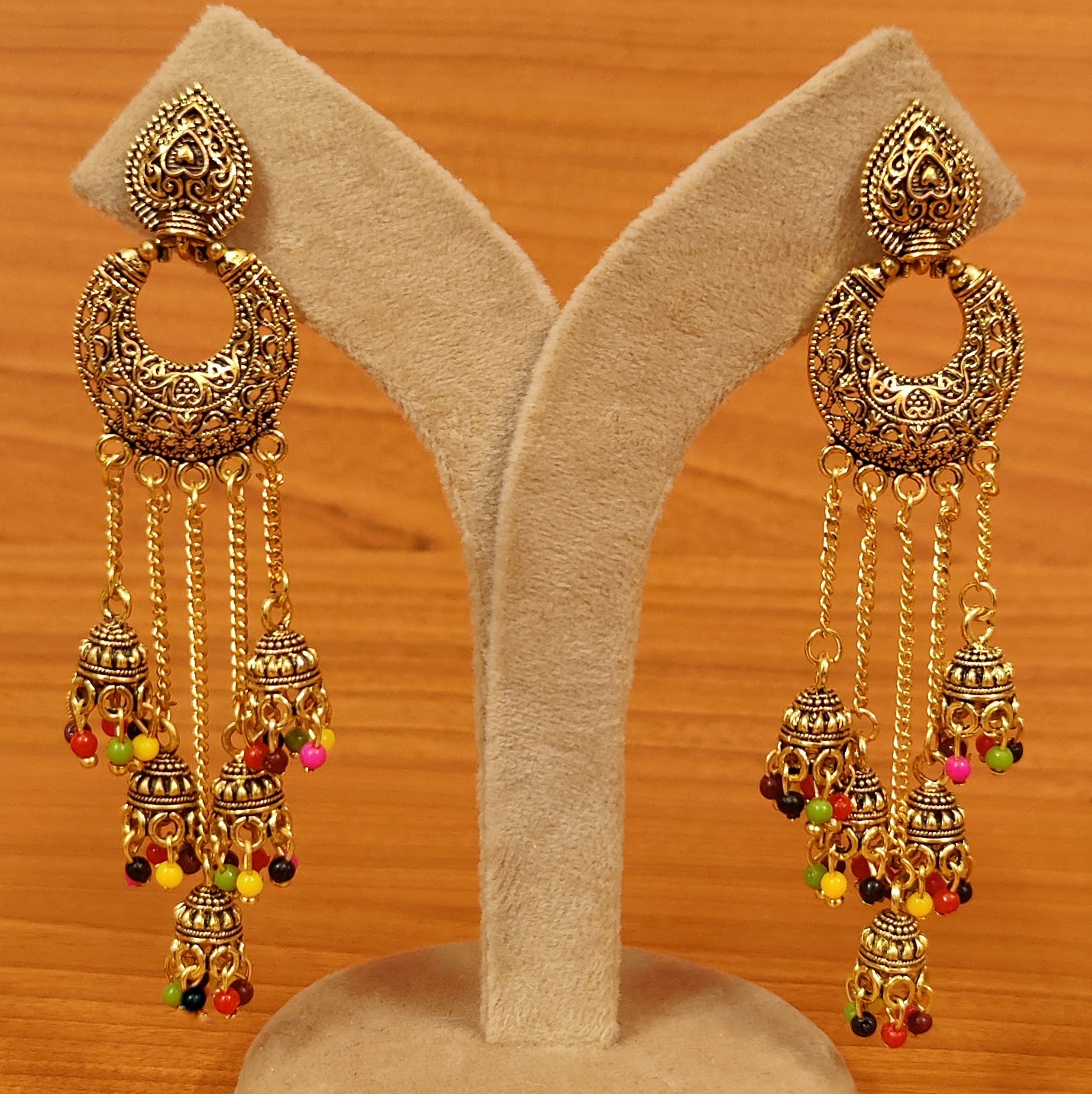 Buy Gold Earrings Online in India | Latest Designs at Best Price | PC  Jeweller