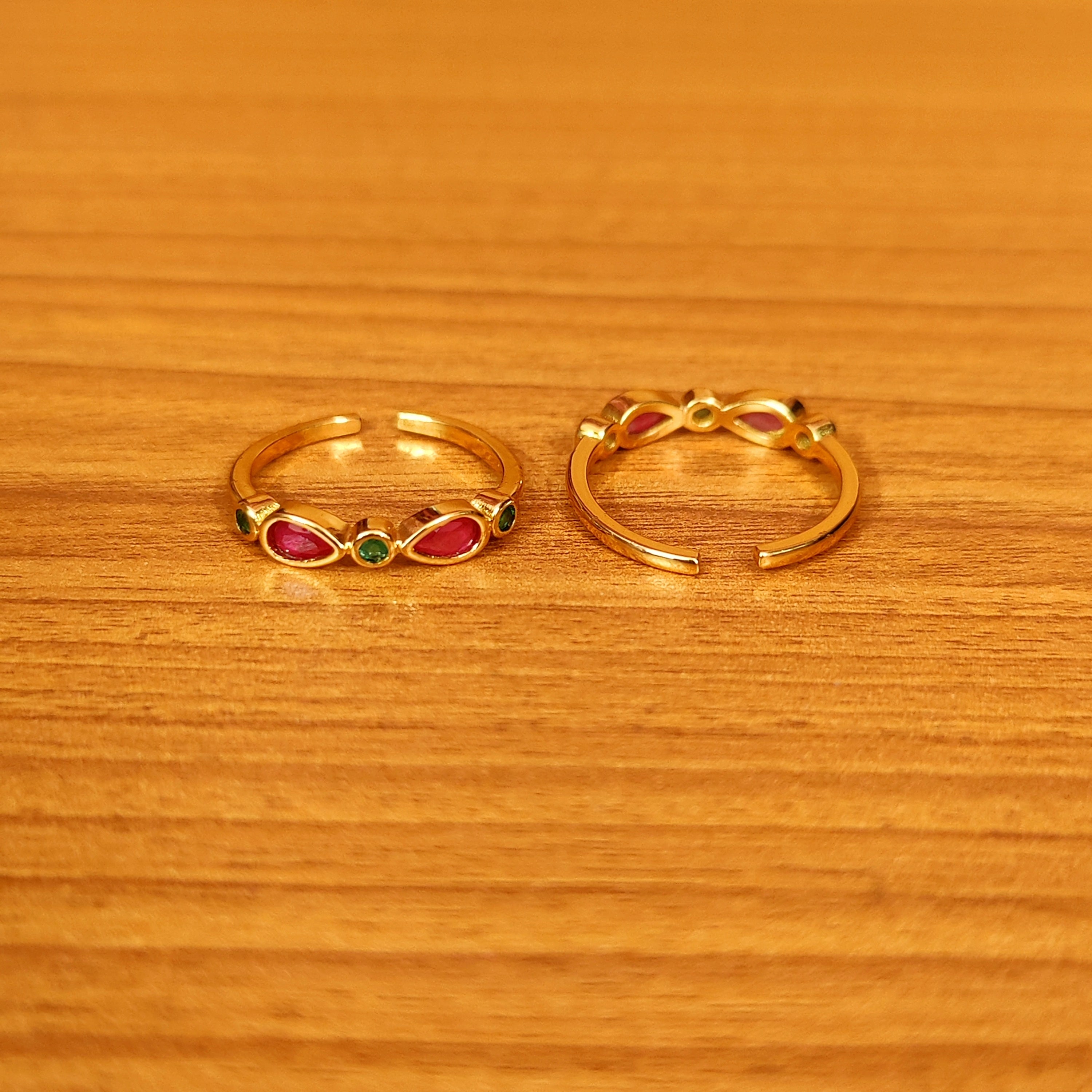 Latest Gold Toe Ring / Metti / Designs Ideas / Gold Bichiya Design / indian  Tradtional Jewellery - YouTube