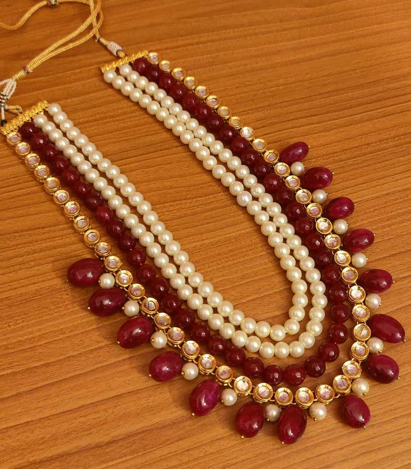 Ruby kundan jewellery store
