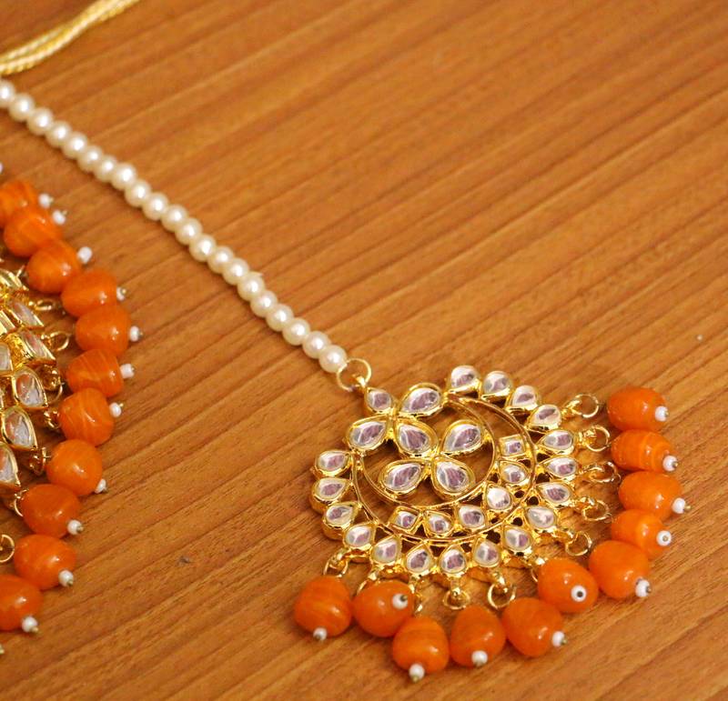 Latest Antique Gold Plated Designer Long Necklace Set | Necklace set, Long  necklace, Antique gold